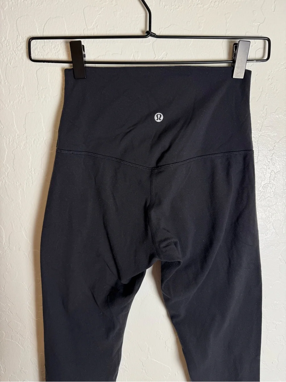 Lululemon Align High Rise Leggings Black 25” Size 4